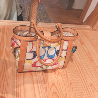 coachレディースバッグ