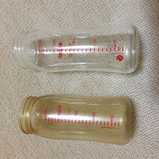 哺乳瓶2本