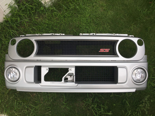 ラパンSS フロントグリル・バンパー