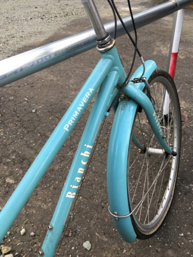 【商談中】Bianchi ビアンキ プリマヴェーラ 自転車