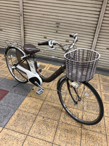 パナソニック VIVI 電動アシスト自転車 値下げ