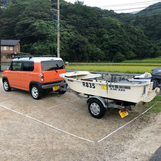 ミニボート釣り一緒に行きませんか？