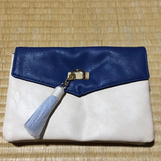 新品未使用  お財布ショルダーバックの画像