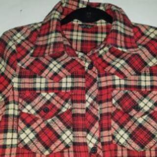 チェック　シャツの画像