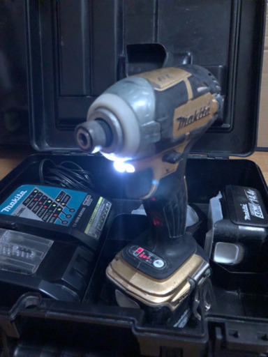 【取引終了】makita マキタ  インパクトドライバー 14.4V 100周年記念モデル