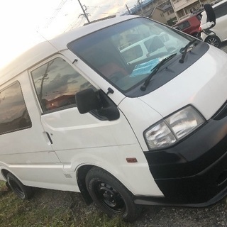 21年式日産バネットバン  ディーゼル 車検一年 全部込み 走行10万キロ 禁煙の画像