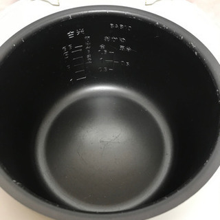 タイガー 炊飯器 "炊きたて" + しゃもじ 【値下しました】の画像