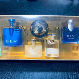 【お値下しました！】ブルガリ 香水 7点セットの画像