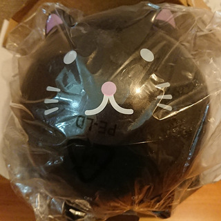 未使用新品　黒猫の加湿器の画像