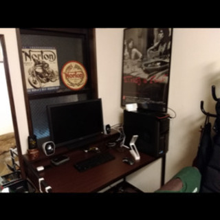 PCデスク の画像