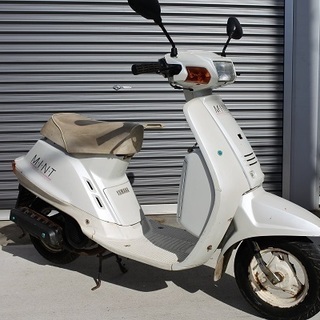 旧車！ヤマハ・ミント　80年代の2ストスクーター！バッテリー新　...