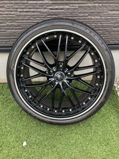 トヨタヴォクシー 19インチ タイヤホイール