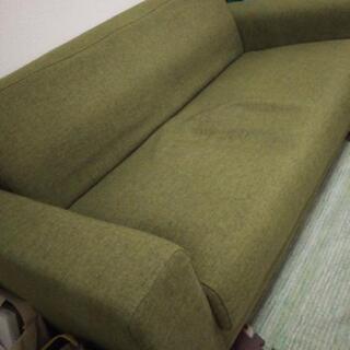 2人がけソファ、値下げしました！