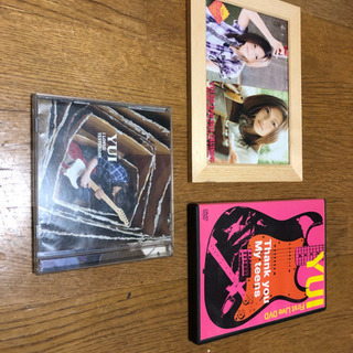 【取引終了】YUI DVD CD 本 等の画像