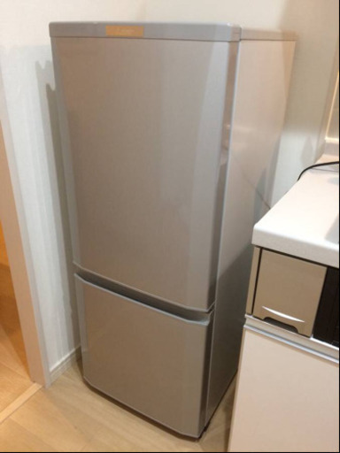 お値下げしました！2017年製 三菱電機 冷蔵庫 146L