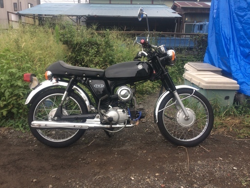 おしゃれ原付　YB-1　FOUR　フォア　軽メンテ済み　MT　スーパーカブ？