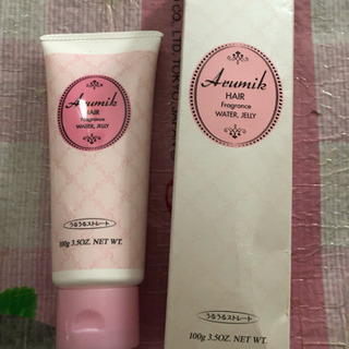 アルミックス ヘアフレグランスウォータージェリー