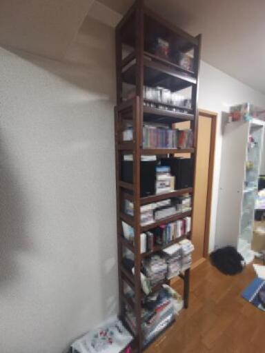 突っ張りラック
