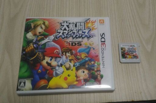 大乱闘スマッシュブラザーズ　3DS