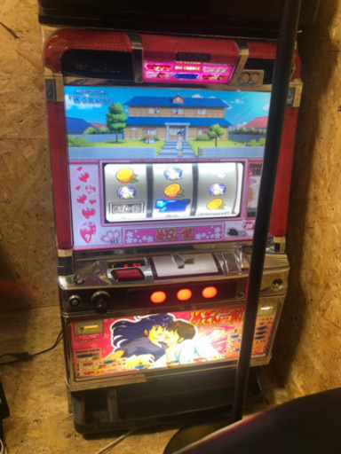 めぞん一刻スロット機^_^