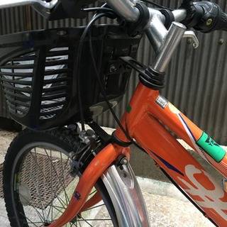 ベネトン 自転車 20インチの画像