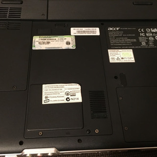 Acerエーサー パソコン パーツTravel Mate 4002LMi差し上げますの画像