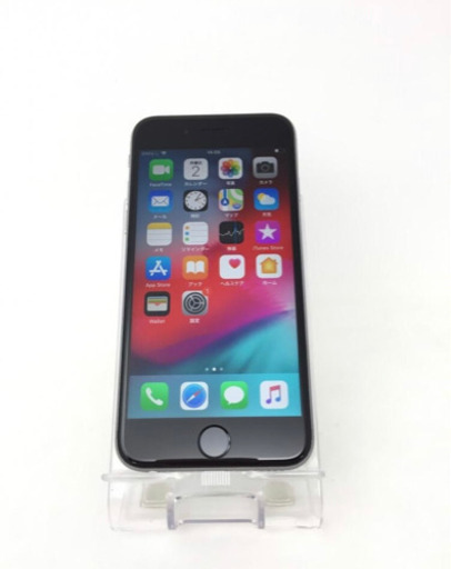 Aランク iPhone6s 16GB au スペースグレイ