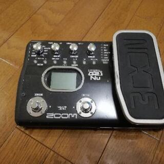 ギター用エフェクターzoom G2