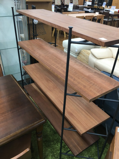 【トレファク 南浦和店】インダストリアル風 オープンシェルフ