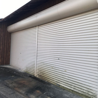 秘密基地にいかがですか？青山町ガレージ、平屋