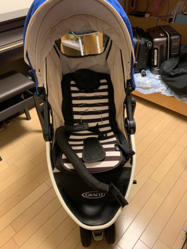 カゴが大きいベビーカー