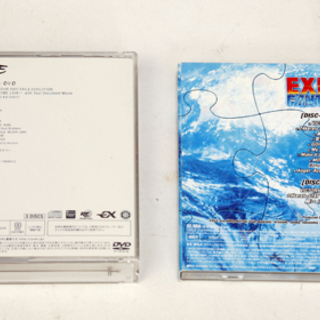 EXILE CD＋DVD2枚計3枚組とCD＋DVD計2枚組 2セットの画像