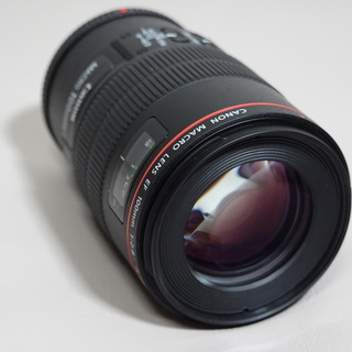 【代引き発送可】Canon　EF100mm　f/2.8L Macro IS USMの画像