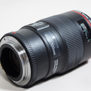 【代引き発送可】Canon　EF100mm　f/2.8L Macro IS USMの画像