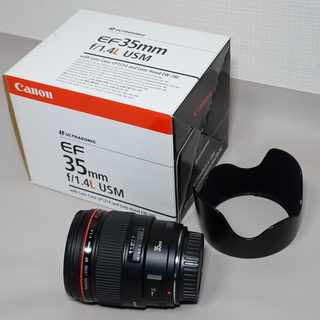 【代引き発送可】Canon EF35mm f/1.4L USM