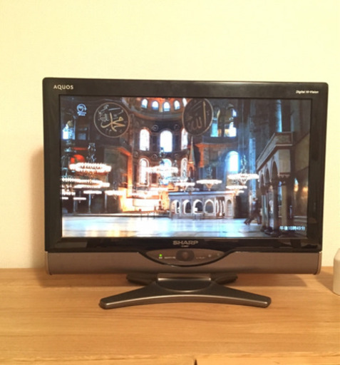 SHARP 20型液晶テレビ