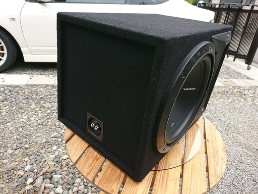 ROCKFORD FOSGATE [ ロックフォード ]　30cm　4Ω SVC　サブウーファー　12インチ　P1-1x12 ロックフ