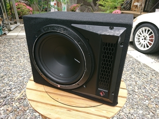 ROCKFORD FOSGATE [ ロックフォード ]　30cm　4Ω SVC　サブウーファー　12インチ　P1-1x12 ロックフォード(Rockford Fosgate)