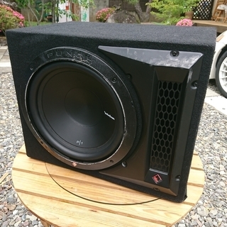 ROCKFORD FOSGATE [ ロックフォード ] 30cm 4Ω SVC サブウーファー 12