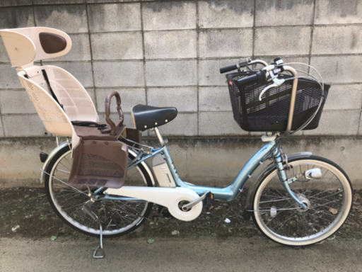 ０－４７　電動自転車ブリジストンアンジェリーノ