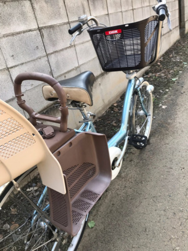 ０－４７　電動自転車ブリジストンアンジェリーノ
