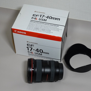 【代引き発送可】Canon EF17-40mm f/4.0L USM