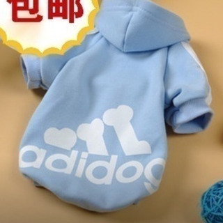 新品 犬服 ペット服  トレーナー パーカー ジャージ スウェット スエットの画像