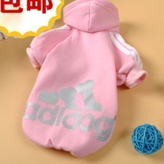 新品 犬服 ペット服  トレーナー パーカー ジャージ スウェッ...