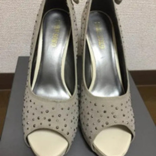 #パンプス#レディース##オープントゥパンプス#パーティー＃結婚...