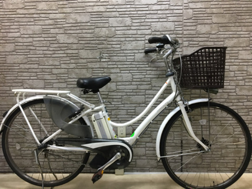 東京23区配達無料  新基準  ヤマハ パスami 6Ah リチウム 電動自転車 中古 26