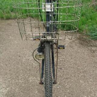 27インチ快速買い物自転車