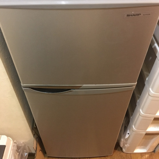 SHARP 2ドア冷蔵庫(東京、千葉方面)