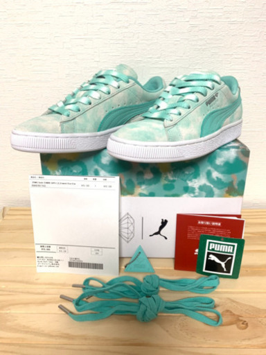 puma suede ×Diamond