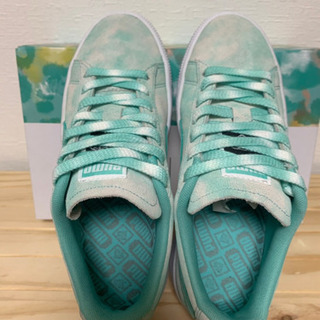puma suede ×Diamondの画像